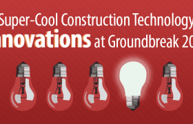 5 супер-крутых инноваций в области строительных технологий на выставке Groundbreak 2017