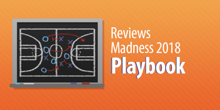 Reviews Madness 2018 Playbook: не упустите свой шанс стать чемпионом по обзорам программного обеспечения!