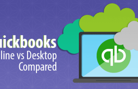 Сравните QuickBooks Online и QuickBooks Desktop