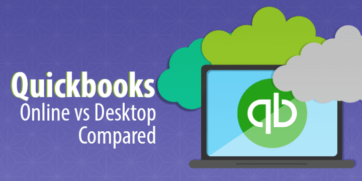 Сравните QuickBooks Online и QuickBooks Desktop