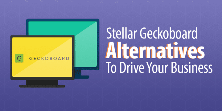 5 альтернатив Geckoboard для развития вашего бизнеса с помощью превосходных информационных панелей
