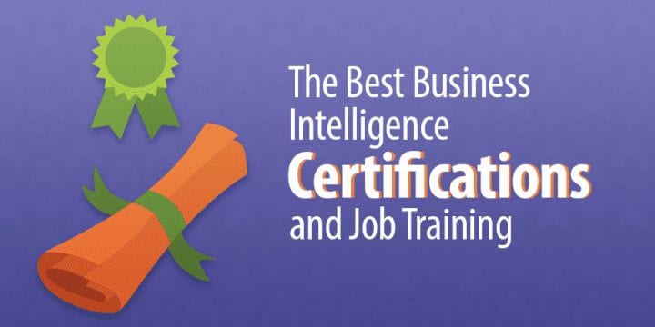 7 лучших сертификатов Business Intelligence и профессионального обучения