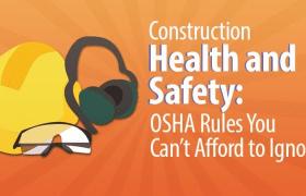 Construction Health and Safety : OSHA Правила Вы CanвЂ ™ т игнорировать