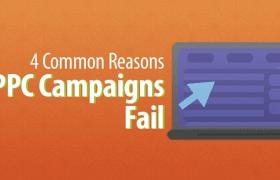 4 распространенных причины неудач PPC-кампаний и как их избежать