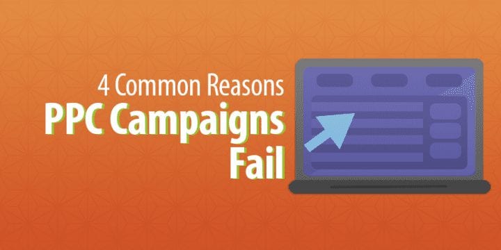 4 распространенных причины неудач PPC-кампаний и как их избежать