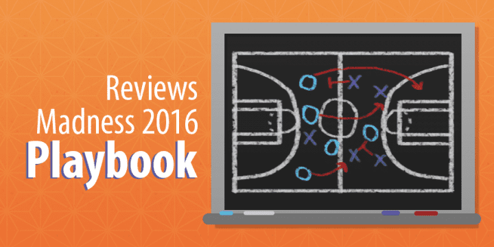 Обзоры Madness 2016 Playbook: план игры, который необходимо прочитать, чтобы собрать больше всего обзоров программного обеспечения