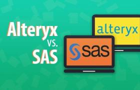 Alteryx против SAS