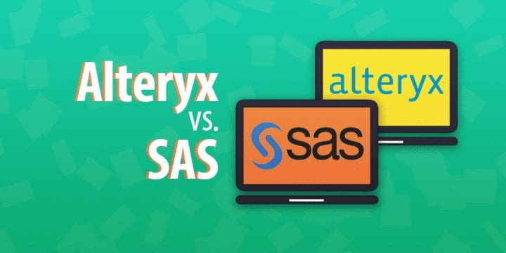 Alteryx против SAS