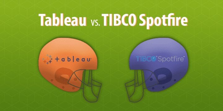 Программное обеспечение Business Intelligence: Tableau против TIBCO