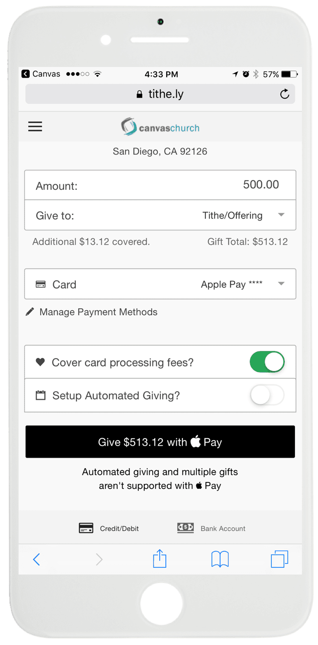 8 альтернатив в PayPal для церквей