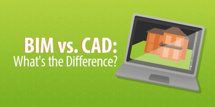 BIM и CAD: в чем разница ?