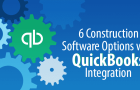 6 вариантов программного обеспечения для строительства с интеграцией QuickBooks